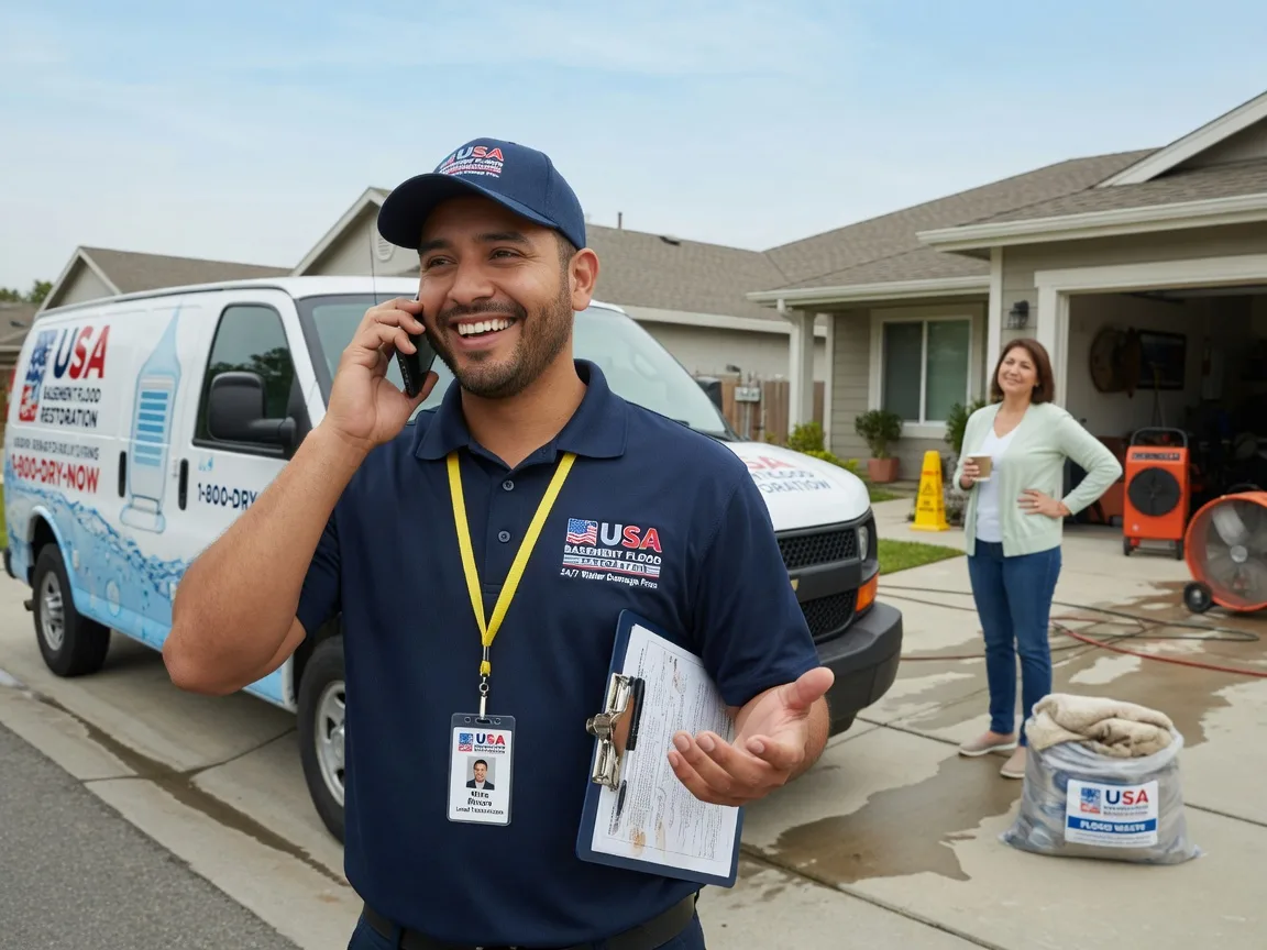 Basement Flood Cleanup La Quinta, CA FAQs